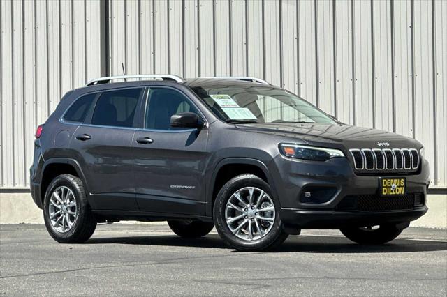 2020 Jeep Cherokee Latitude Plus 4X4