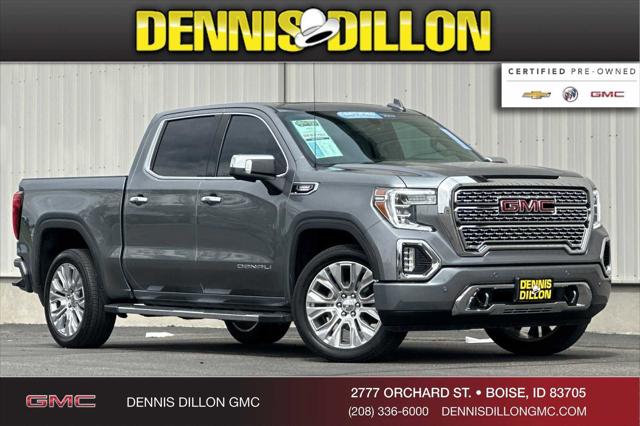 2021 GMC Sierra 1500 4WD Crew Cab Short Box Denali