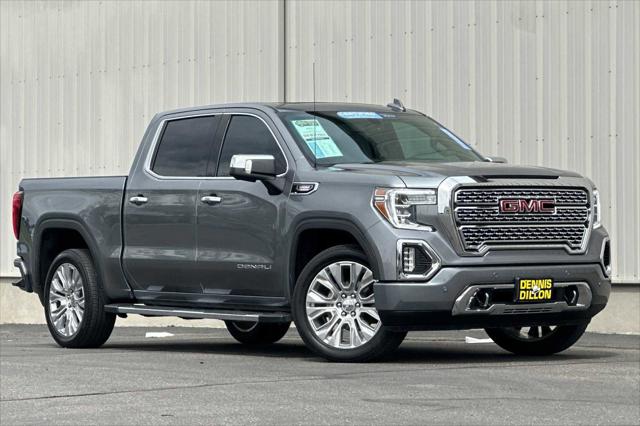 2021 GMC Sierra 1500 4WD Crew Cab Short Box Denali