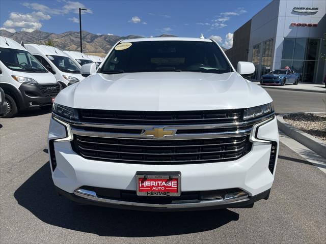 2021 Chevrolet Tahoe 4WD LT