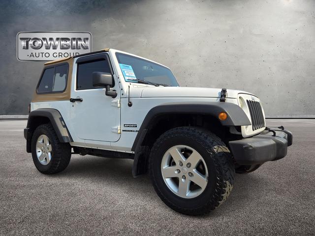 2016 Jeep Wrangler Sport