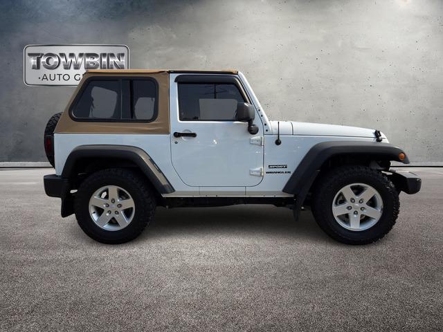 2016 Jeep Wrangler Sport