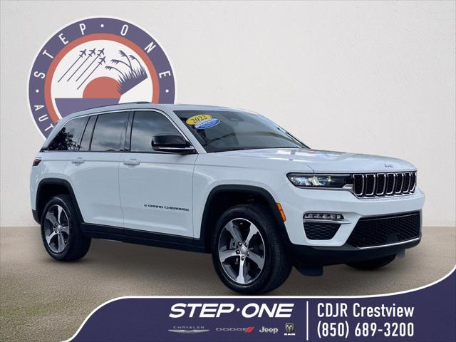 2022 Jeep Grand Cherokee 4xe Limited 4x4