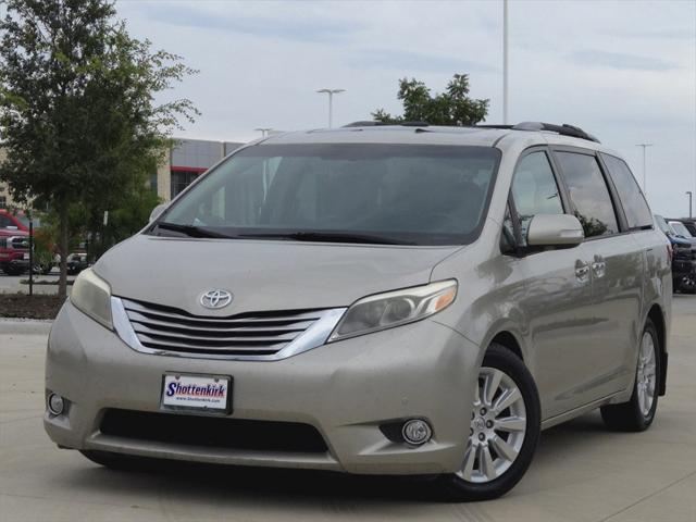 2015 Toyota Sienna Limited