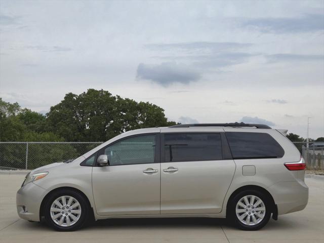 2015 Toyota Sienna Limited