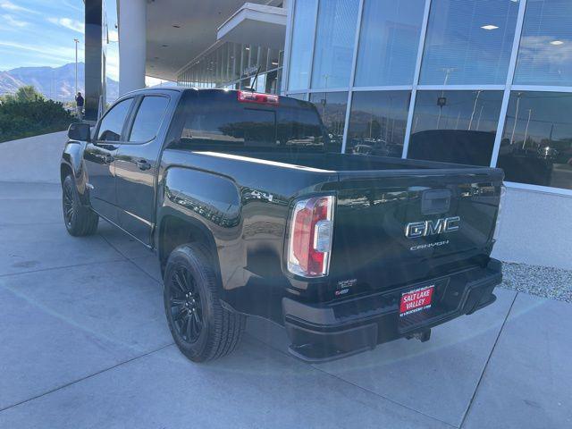 2021 GMC Canyon 4WD Crew Cab Short Box Elevation