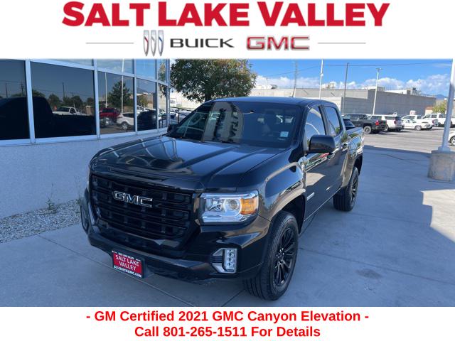 2021 GMC Canyon 4WD Crew Cab Short Box Elevation