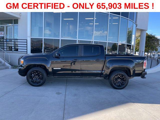 2021 GMC Canyon 4WD Crew Cab Short Box Elevation