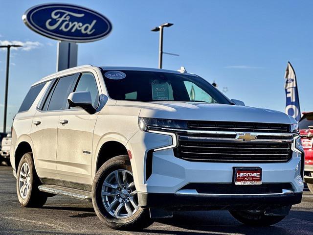 2021 Chevrolet Tahoe 4WD LT