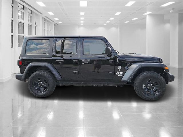 2020 Jeep Wrangler Unlimited Sport 4X4