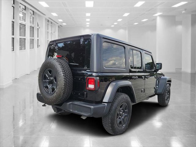 2020 Jeep Wrangler Unlimited Sport 4X4