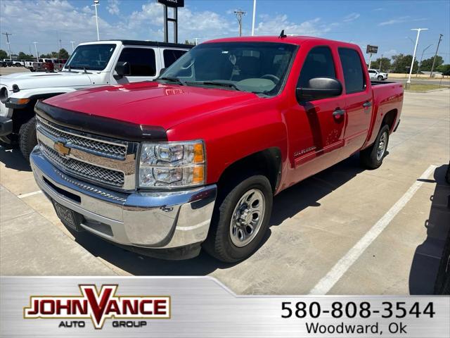 2012 Chevrolet Silverado 1500 LT