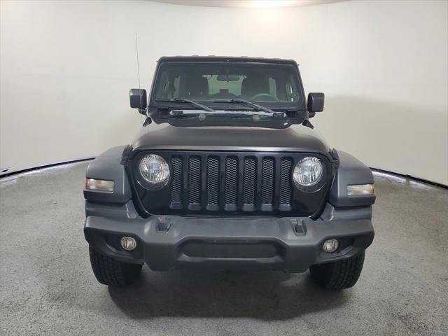 2018 Jeep Wrangler Unlimited Sport 4x4