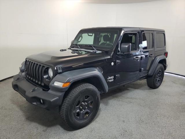 2018 Jeep Wrangler Unlimited Sport 4x4