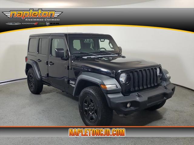 2018 Jeep Wrangler Unlimited Sport 4x4