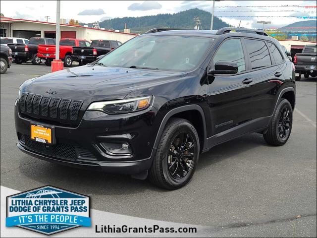 2023 Jeep Cherokee Altitude Lux 4x4