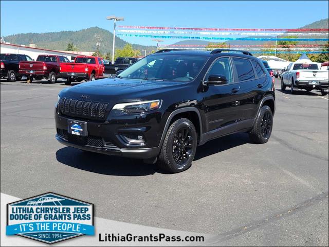 2023 Jeep Cherokee Altitude Lux 4x4