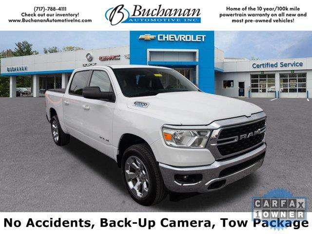 2022 RAM 1500 Big Horn Crew Cab 4x4 57 Box