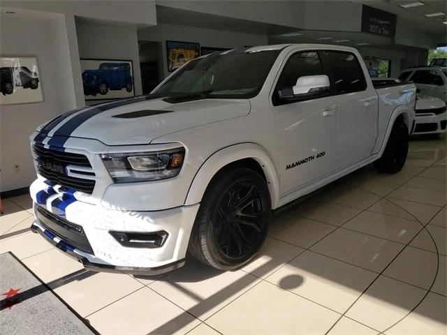 2024 RAM Ram 1500 RAM 1500 LARAMIE CREW CAB 4X4 57 BOX