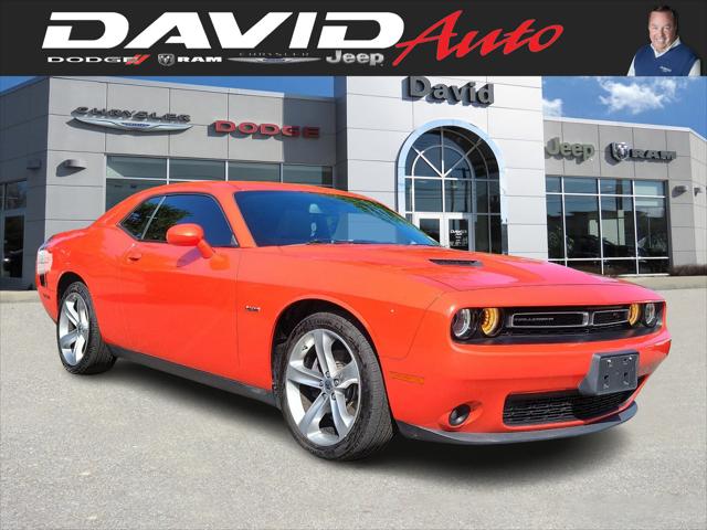 2017 Dodge Challenger R/T