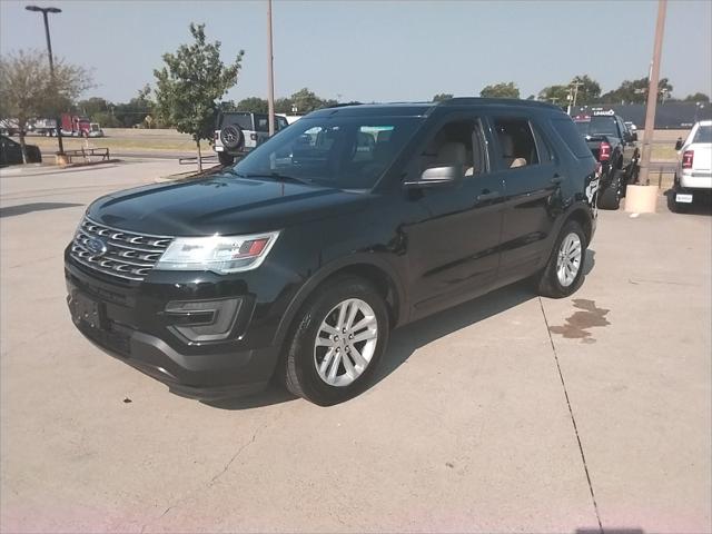 2017 Ford Explorer 