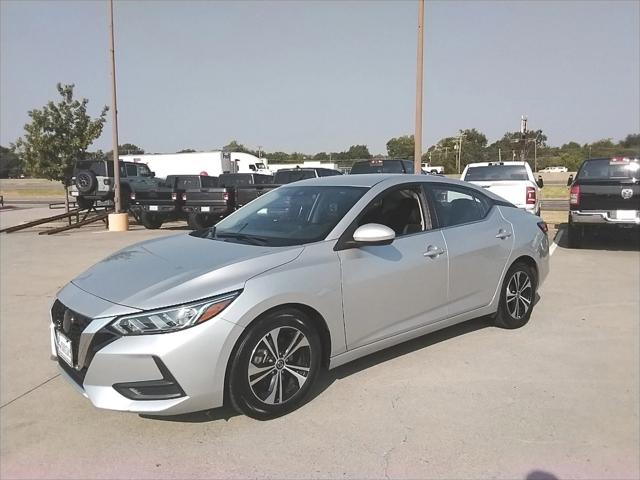 2022 Nissan Sentra SV Xtronic CVT