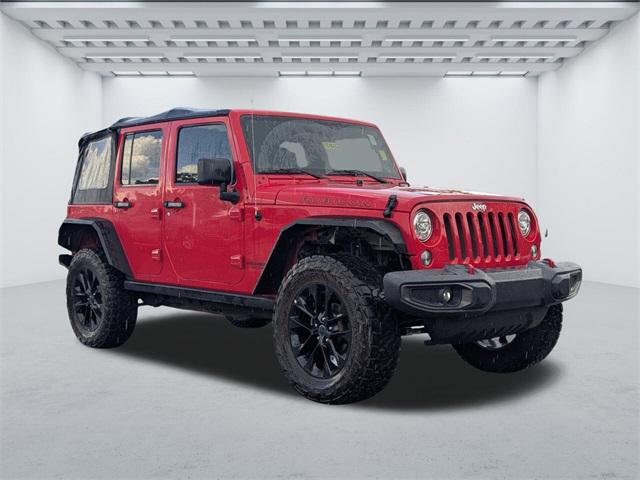 2017 Jeep Wrangler Unlimited Rubicon 4x4