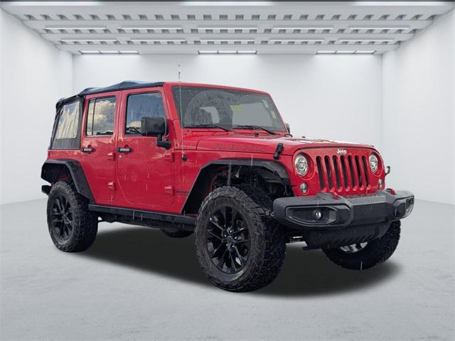 2017 Jeep Wrangler Unlimited Rubicon 4x4