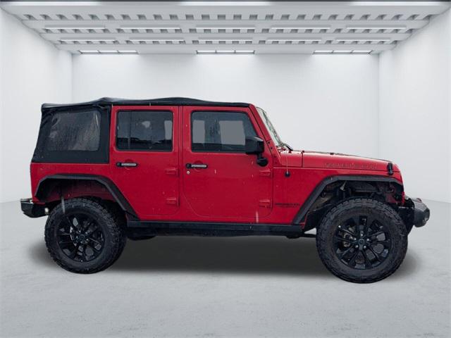 2017 Jeep Wrangler Unlimited Rubicon 4x4
