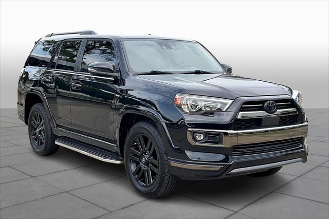 2021 Toyota 4Runner Nightshade Special Edition