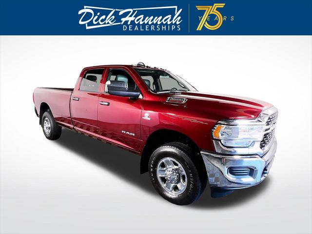 2022 RAM 3500 Tradesman Crew Cab 4x4 8 Box