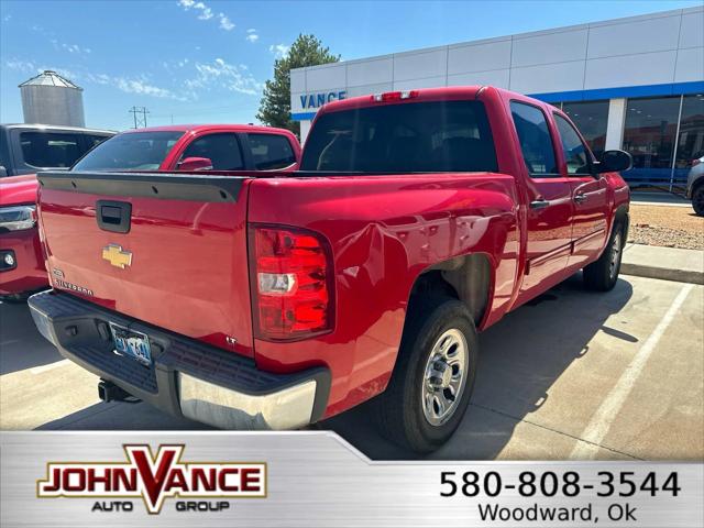 2012 Chevrolet Silverado 1500 LT