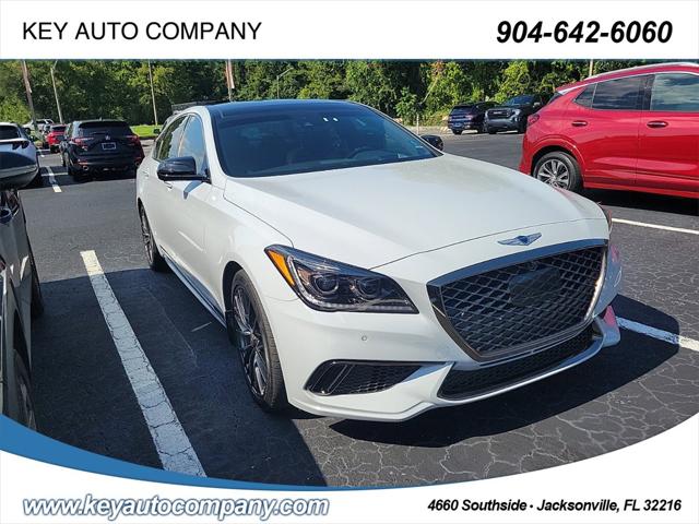 2019 Genesis G80