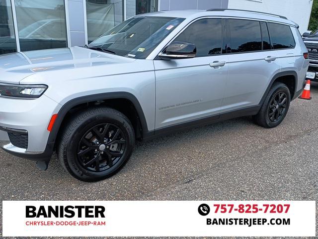 2021 Jeep Grand Cherokee Limited 4x4 for sale in Hampton, VA