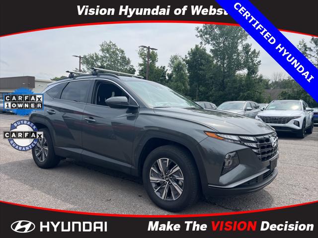 2022 Hyundai Tucson Hybrid