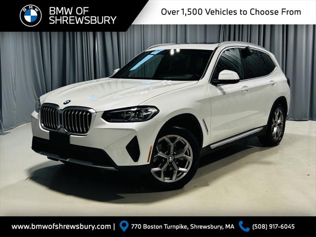 2022 BMW X3