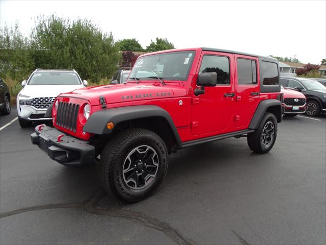 2016 Jeep Wrangler Unlimited