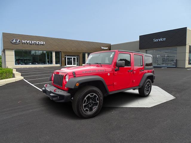 2016 Jeep Wrangler Unlimited