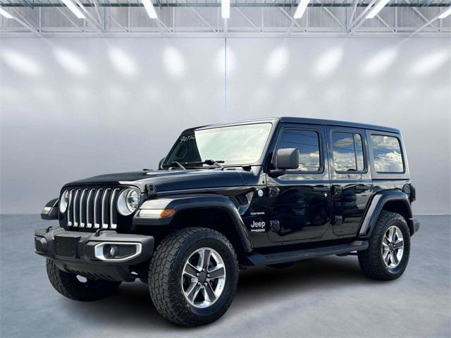 2018 Jeep Wrangler Unlimited