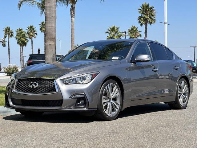 2021 Infiniti Q50