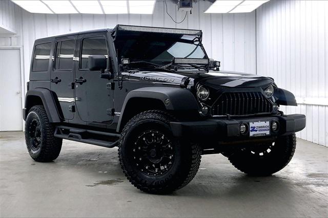 2011 Jeep Wrangler Unlimited