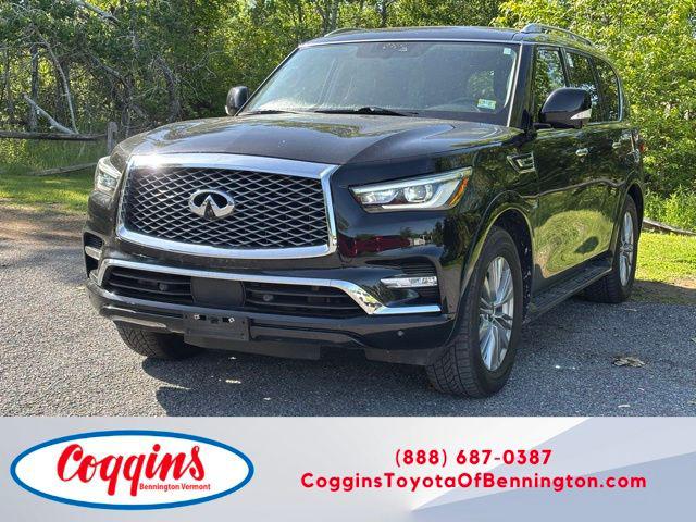 2020 INFINITI QX80 LUXE AWD for sale in Bennington, VT