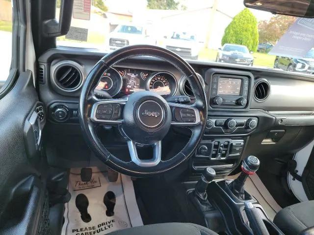 2020 Jeep Gladiator Sport S