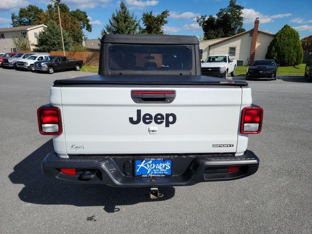 2020 Jeep Gladiator Sport S