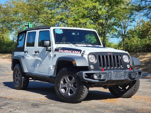 2018 Jeep Wrangler JK Unlimited