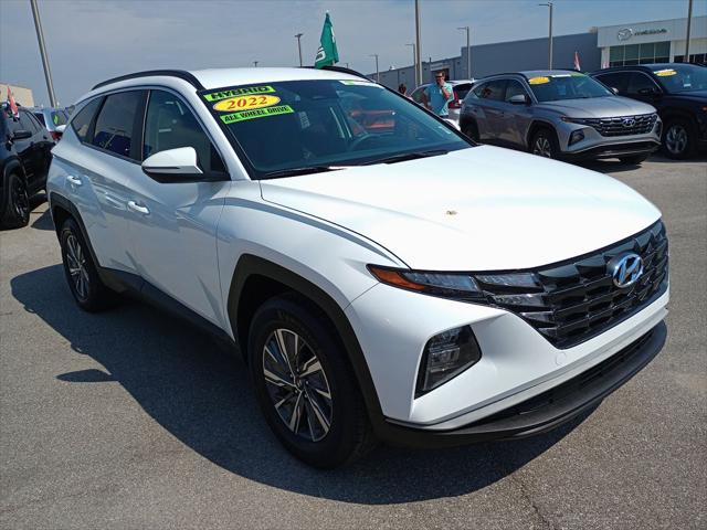 2022 Hyundai Tucson Hybrid