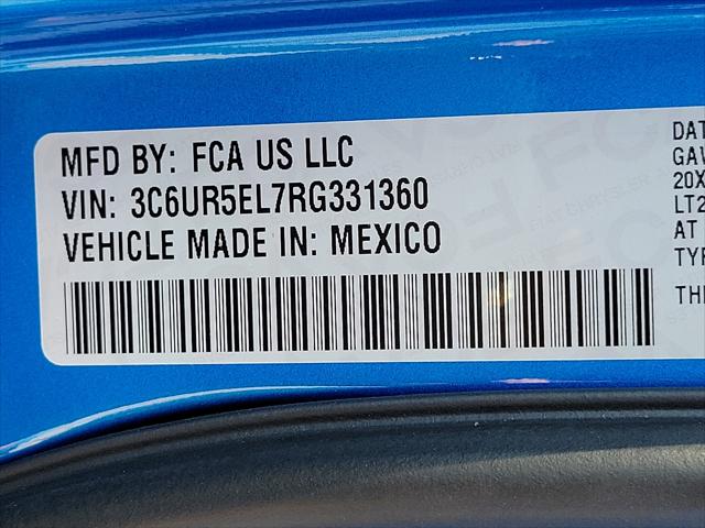 2024 Ram 2500 Power Wagon Rebel Crew Cab 4x4 64 Box