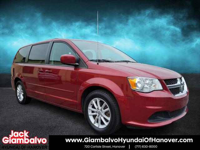 2016 Dodge Grand Caravan