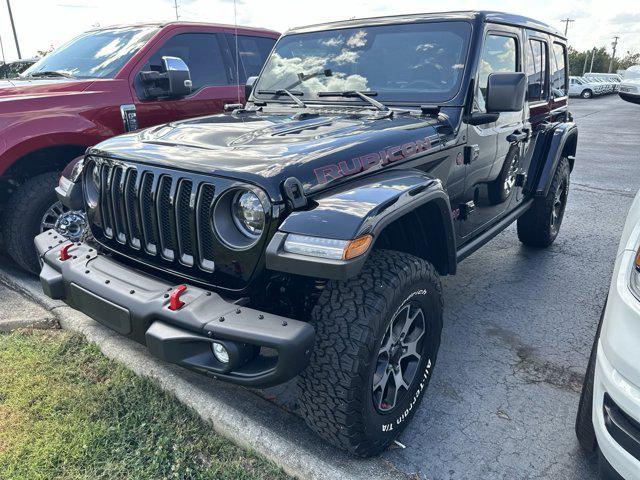 2023 Jeep Wrangler 4-Door Rubicon 4x4