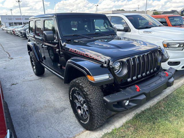 2023 Jeep Wrangler 4-Door Rubicon 4x4